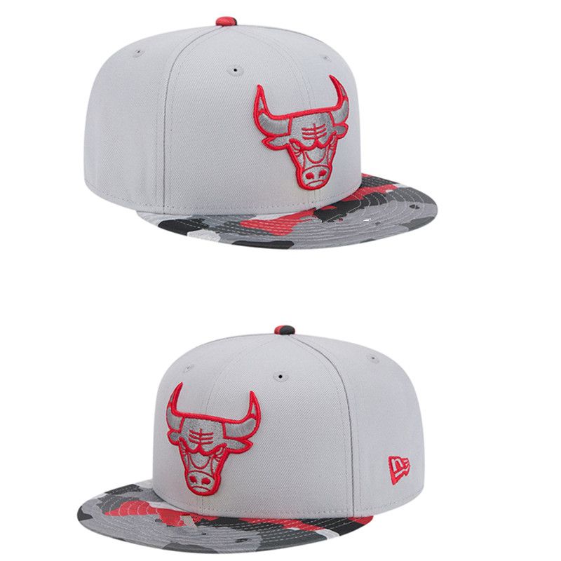 2025 NBA Chicago Bulls Hat TX202503078